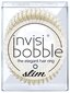 Juuksekummid Invisibobble Slim, Stay Gold, 3 tk. hind ja info | Juukseaksessuaarid | hansapost.ee