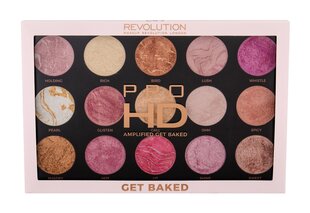 Särapalett Makeup Revolution HD Pro Amplified Get Baked HD 37.5 g цена и информация | Бронзеры (бронзаторы), румяна | hansapost.ee