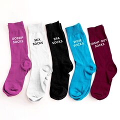 Naiste sokkide komplekt "My hobbies socks" hind ja info | Lõbusad sokid | hansapost.ee