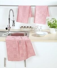 Кухонные полотенца Gözze, красные, 50x70 см, 4 шт цена и информация | Кухонные полотенца, рукавицы, фартуки | hansapost.ee