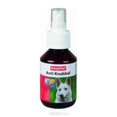 Närimisvastane vedelik Beaphar, anti Knabbel, 100 ml hind ja info | Hooldus/grooming | hansapost.ee