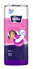 Hügieenisidemed Bella Normal, 10 tk hind ja info | Tampoonid, hügieenisidemed ja menstruaalanumad | hansapost.ee