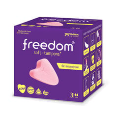 Tampoonid Freedom Mini 3 tk hind ja info | Tampoonid, hügieenisidemed ja menstruaalanumad | hansapost.ee