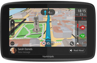 GPS seade TomTom GO PROFESSIONAL 6200 wifi /1 year Traffic EU цена и информация | GPS навигаторы | hansapost.ee