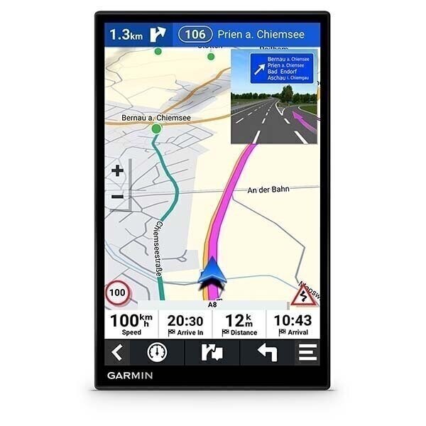 GPS-seade Garmin DriveSmart 86 EU MT-D koos Amazon Alexaga :010-02471-12 hind ja info | GPS seadmed | hansapost.ee