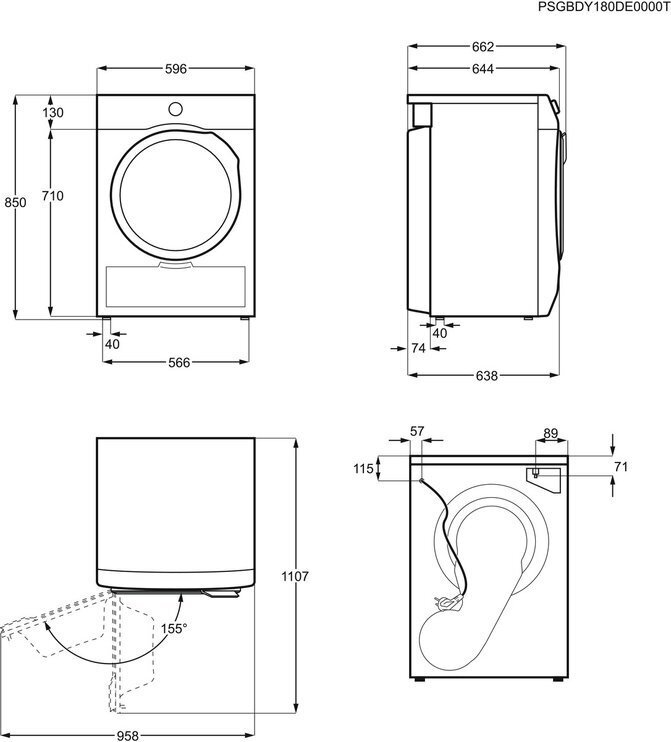 Electrolux EW9H378S hind ja info | Pesukuivatid | hansapost.ee