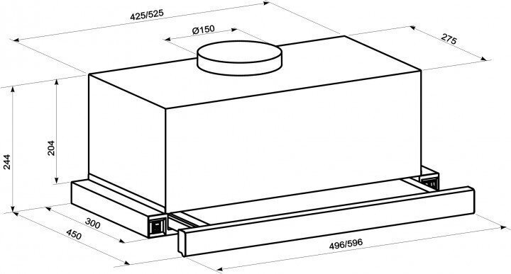 Eleyus TLS L15 200 60BL цена и информация | Õhupuhastid | hansapost.ee