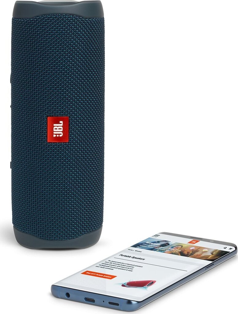 JBL Flip 5 JBLFLIP5BLU hind ja info | Kõlarid | hansapost.ee