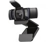 CAMERA WEBCAM C920E/BLACK 960-001360 LOGITECH цена и информация | Veebikaamera | hansapost.ee