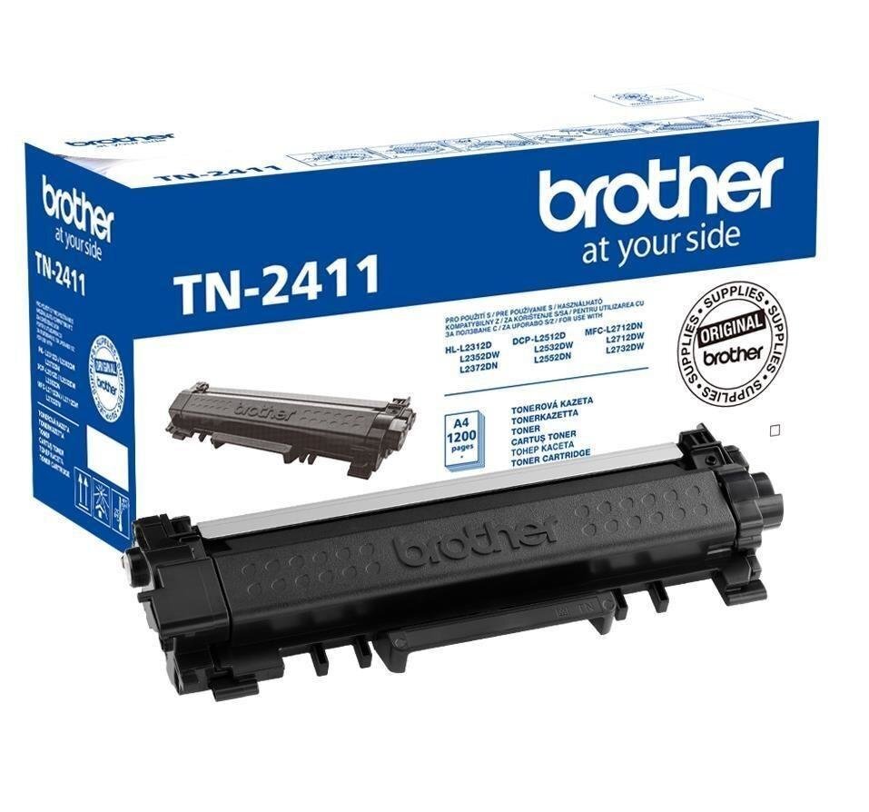 Brother TN2411 цена и информация | Laserprinteri toonerid | hansapost.ee