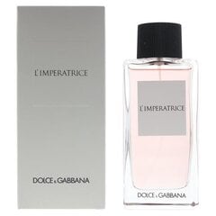 Tualettvesi Dolce & Gabbana 3 L'Imperatrice EDT naistele 100 ml цена и информация | Женские духи | hansapost.ee