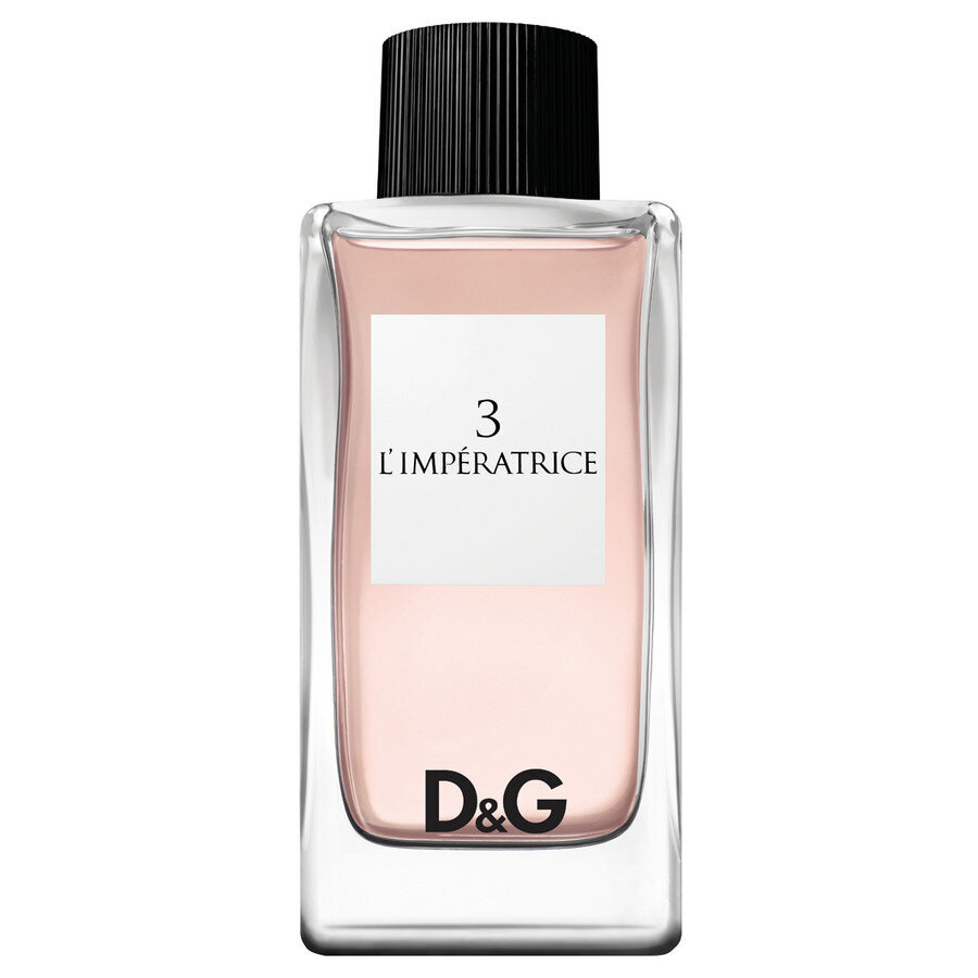 Tualettvesi Dolce & Gabbana 3 L'Imperatrice EDT naistele, 100 ml hind ja info | Parfüümid naistele | hansapost.ee