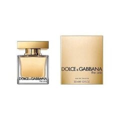 Dolce & Gabbana The One EDP для женщин, 30 мл цена и информация | Духи для Нее | hansapost.ee
