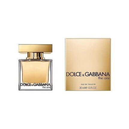Naiste parfüüm The One Dolce & Gabbana EDP: Maht - 30 ml цена и информация | Parfüümid naistele | hansapost.ee