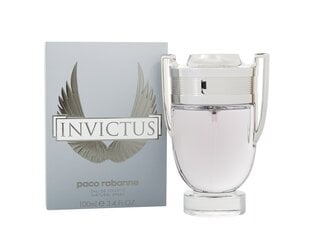 Мужская парфюмерия Invictus Paco Rabanne EDT: Емкость - 100 ml цена и информация | Мужские духи | hansapost.ee