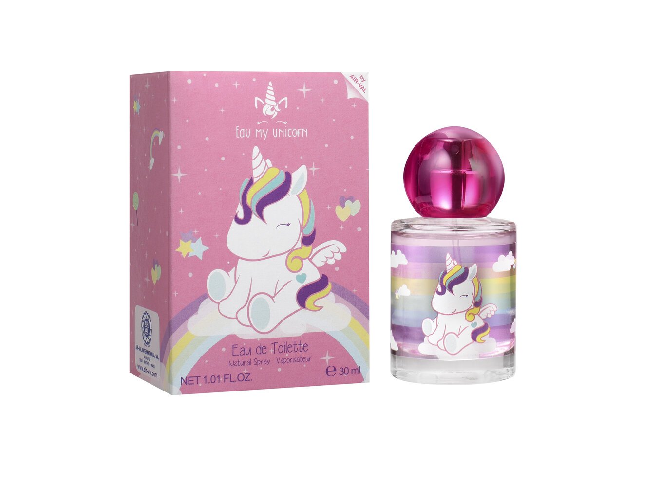 Tualettvesi Eau My Unicorn EDT tüdrukutele 30 ml hind ja info | Laste lõhnaõlid | hansapost.ee