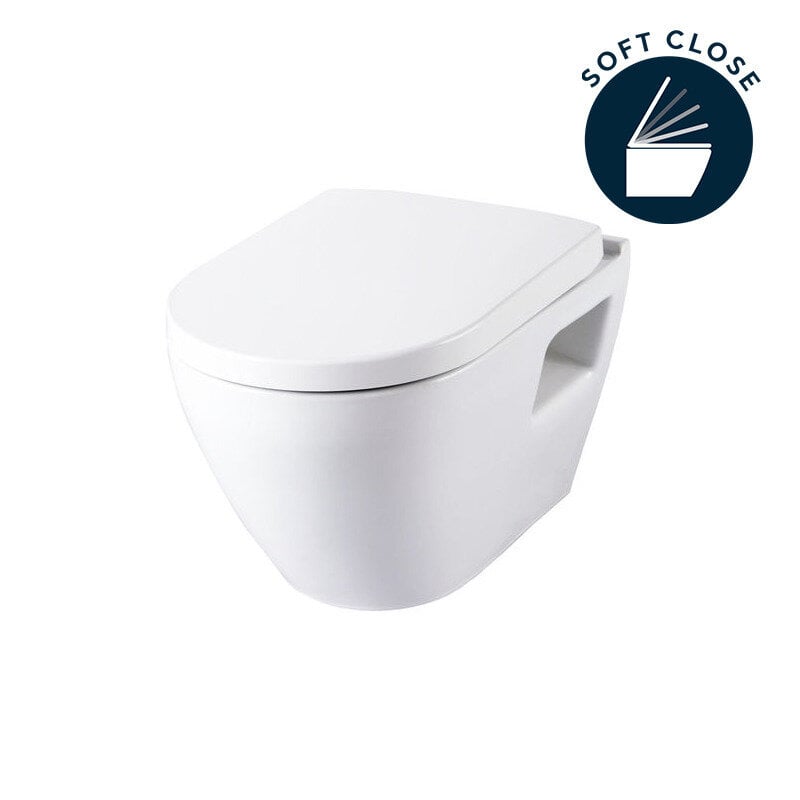 Seinale kinnitatav WC-potikomplekt Grohe Serel 5in1 hind ja info | WС-potid | hansapost.ee