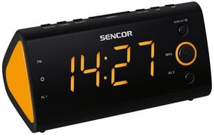 Радио будильник  Sencor SRC170OR цена и информация | Радиоприемники и будильники | hansapost.ee