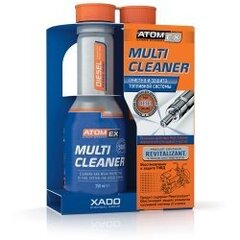 ATOMEX Multi Cleaner очиститель топливной системы (Дизельной) 250 мл. цена и информация | XADO Смазка | hansapost.ee