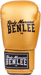 Боксерские перчатки Benlee Rodney, золотистые цена и информация | Бокс | hansapost.ee