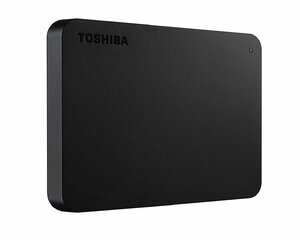 Toshiba Canvio Basics 2.5'' 1ТБ USB 3.0 must hind ja info | Välised kõvakettad | hansapost.ee