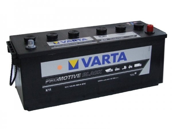 Autoaku Varta Black K11 143 Ah 900 A hind ja info | Autoakud | hansapost.ee