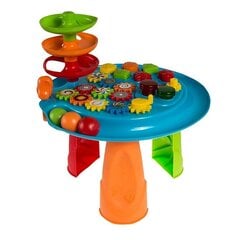 Tegevuskeskus-laud sorteerija ja pallidega Smiki hind ja info | Beebide mänguasjad | hansapost.ee