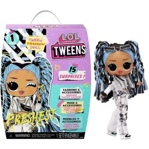 Nukk L.O.L. Surprise Tweens Doll- Freshest, 576686EUC. hind ja info | Mänguasjad tüdrukutele | hansapost.ee