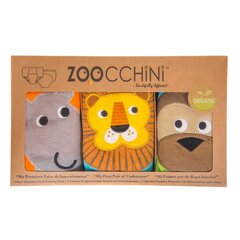 Многоразовые подгузники Zoocchini® Safari Friends, 2-3 г., 3 шт. цена и информация | Пеленки | hansapost.ee