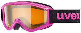 Лыжные очки для детей Uvex Speedy Pro, розовые/черные цена и информация | Suusaprillid | hansapost.ee