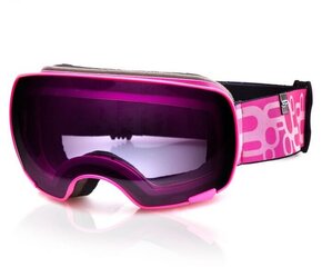 Лыжные очки Spokey Yoho, белые/розовые цена и информация | Лыжные очки | hansapost.ee