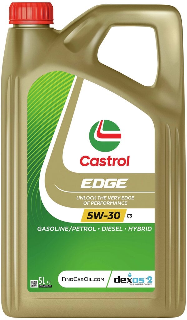 Mootoriõli Castrol Edge Titanium FST C3 5W30, 5L цена и информация | Mootoriõlid | hansapost.ee