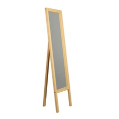 Зеркало Kalune Design 2174, коричневое цена и информация | Подвесные зеркала | hansapost.ee