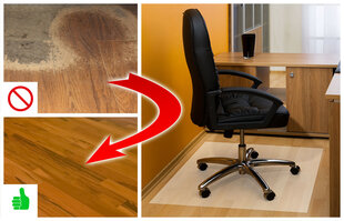 Põrandakaitse 0,5 mm - erinevad suurused цена и информация | Офисные кресла | hansapost.ee