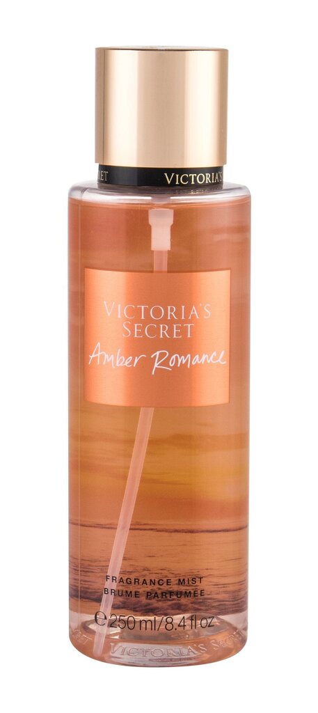 Kehasprei Victoria's Secret Amber Romance naistele, 250 ml hind ja info | Dušigeelid ja deodorandid naistele | hansapost.ee