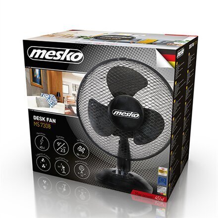 Lauaventilaator Mesko MS 7308 hind ja info | Ventilaatorid | hansapost.ee