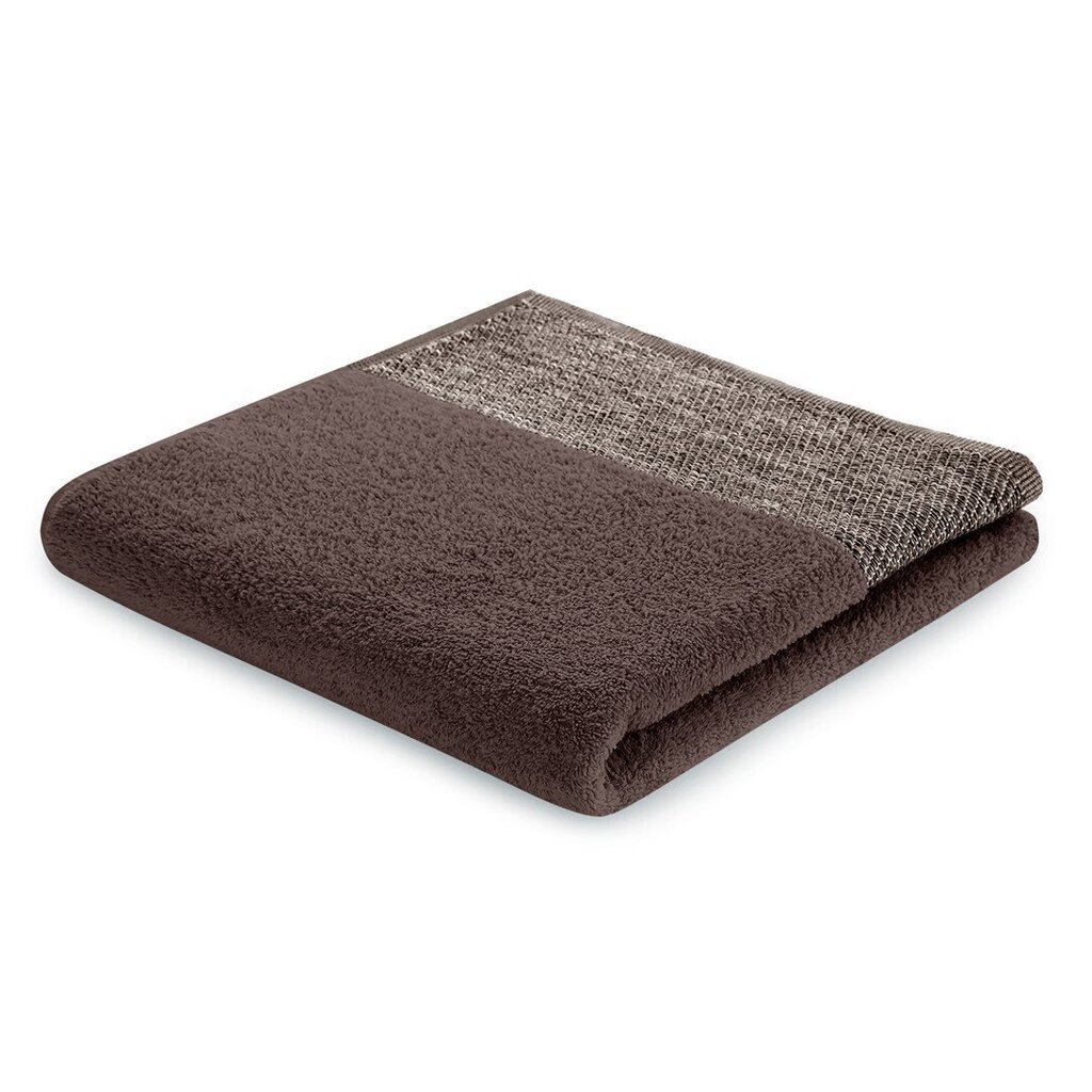 AmeliaHome rätikute komplekt, 6 tk, pruun/beež värv hind ja info | Rätikud ja saunalinad | hansapost.ee