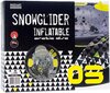 Täispuhutav ümmargune tuub Snowglider Inflatable Arctic Disc, NIJDAM цена и информация | Kelgud, pepulauad ja tuubid | hansapost.ee