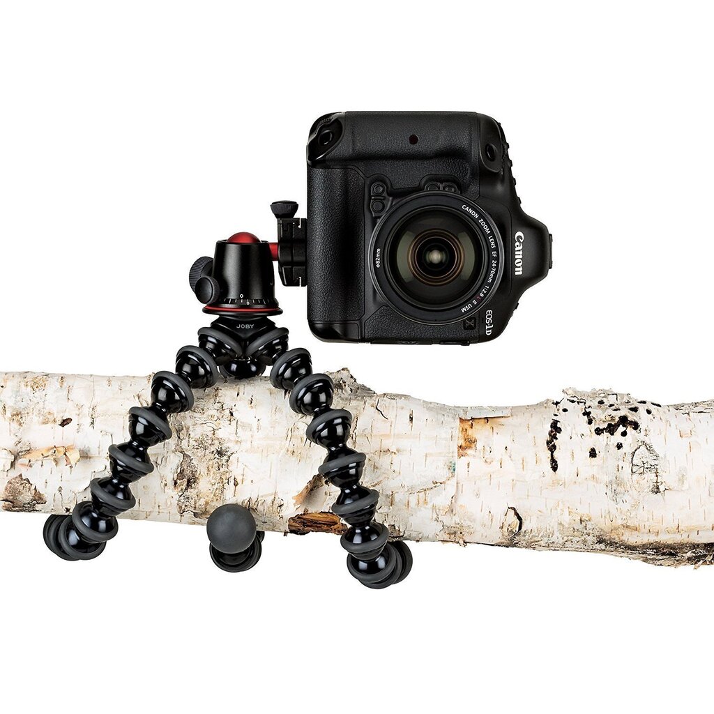 Joby statiivikomplekt Gorillapod 5K Kit, must/söehall hind ja info | Fotoaparaatide statiivid | hansapost.ee