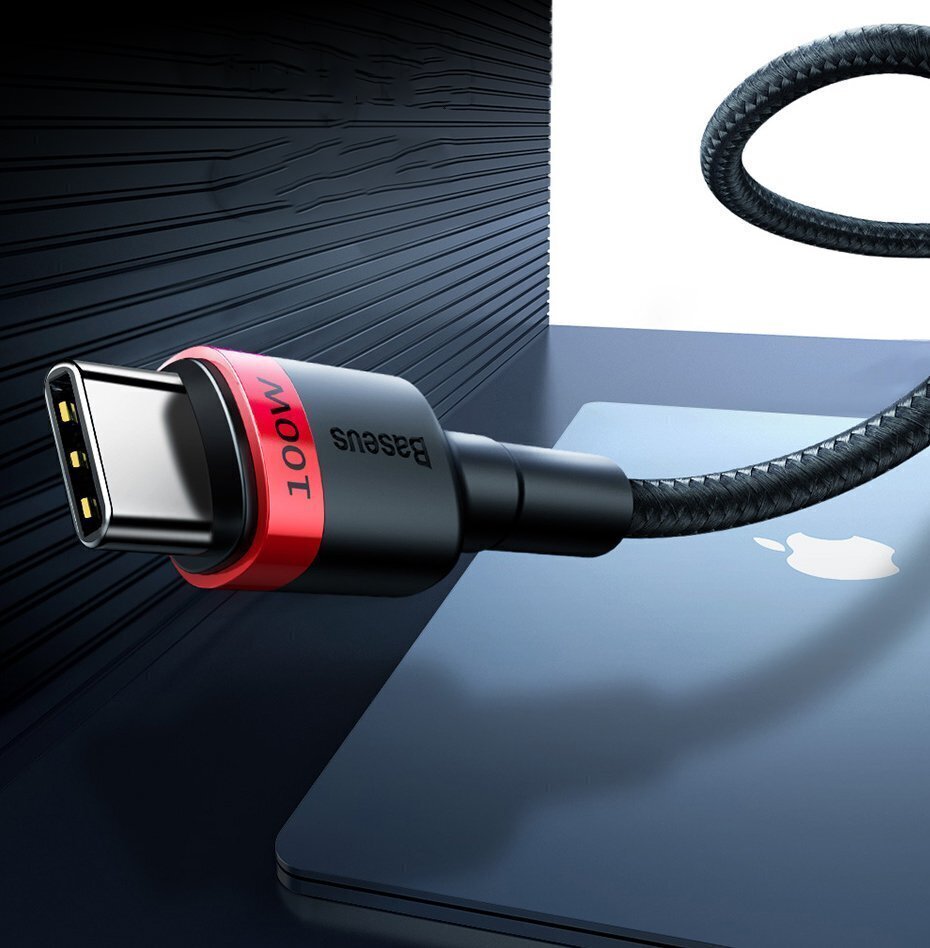 Telefonijuhe Baseus USB Typ C PD 2.0 100W 20V 5A(CATKLF-ALG1) цена и информация | Mobiiltelefonide kaablid | hansapost.ee