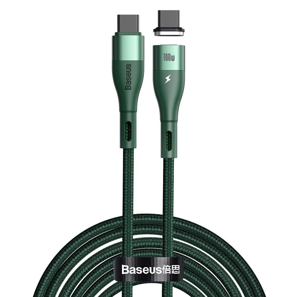 Baseus Zinc USB Type C - USB Type C цена и информация | Mobiiltelefonide kaablid | hansapost.ee