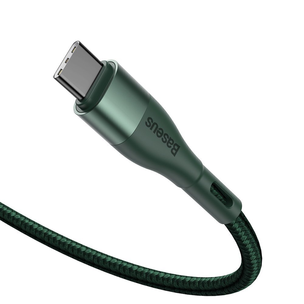 Baseus Zinc USB Type C - USB Type C цена и информация | Mobiiltelefonide kaablid | hansapost.ee