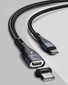 Baseus Zinc USB Type C - USB Type C цена и информация | Mobiiltelefonide kaablid | hansapost.ee