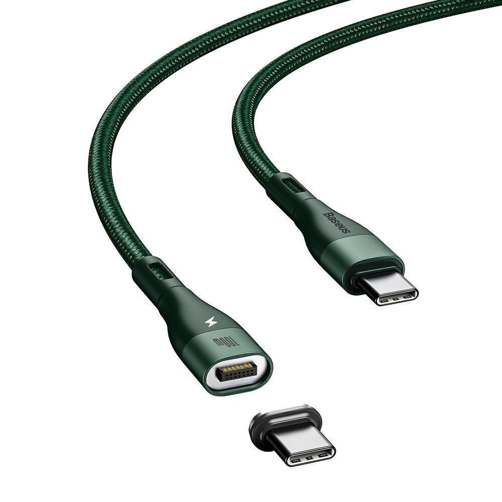 Baseus Zinc USB Type C - USB Type C цена и информация | Mobiiltelefonide kaablid | hansapost.ee