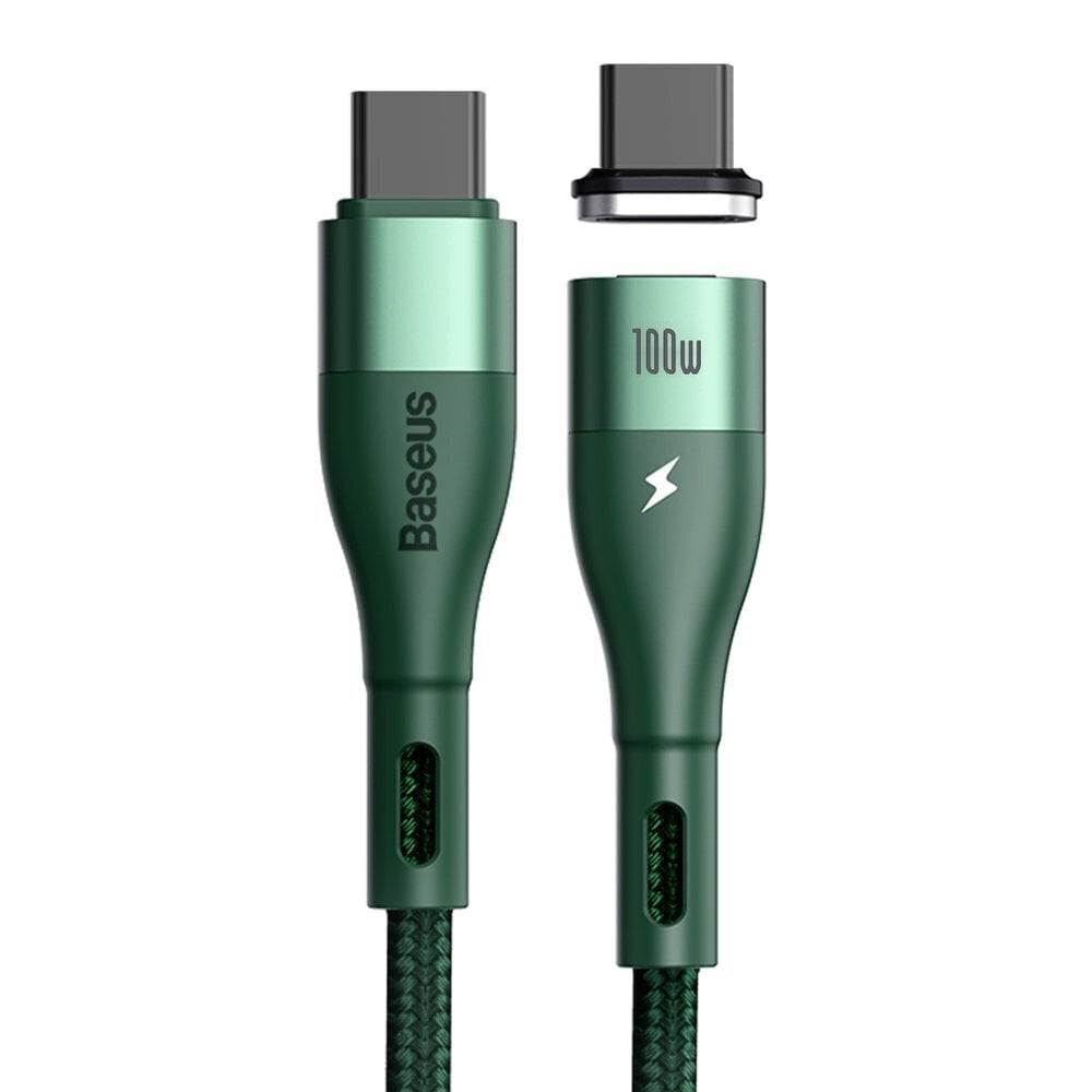 Baseus Zinc USB Type C - USB Type C цена и информация | Mobiiltelefonide kaablid | hansapost.ee