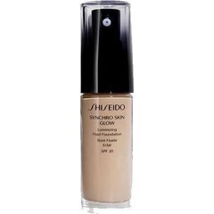 Основа макияжа Shiseido Synchro Skin Glow Luminizing Fluid SPF 20 30 мл Neutral 1 цена и информация | Пудры, базы под макияж | hansapost.ee