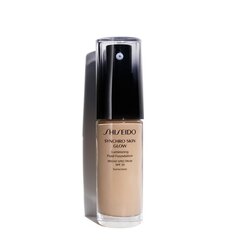 Основа макияжа Shiseido Synchro Skin Glow Luminizing Fluid SPF 20 30 мл Neutral 1 цена и информация | Пудры, базы под макияж | hansapost.ee