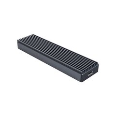 Enclosure SDD M.2 Orico, NVME, USB-C 3.1 Gen.2, 10Gbps (grey) hind ja info | Orico Arvutid ja IT- tehnika | hansapost.ee