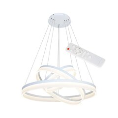 Rippvalgusti Milagro Ring, kaugjuhtimispuldiga price and information | Pendant lights | hansapost.ee