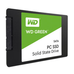 Western Digital WD Green 240GB SATA3 (WDS240G2G0A) hind ja info | Sisemised kõvakettad | hansapost.ee